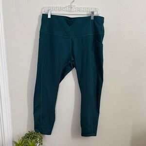 All in Motion Teal Women's Leggings